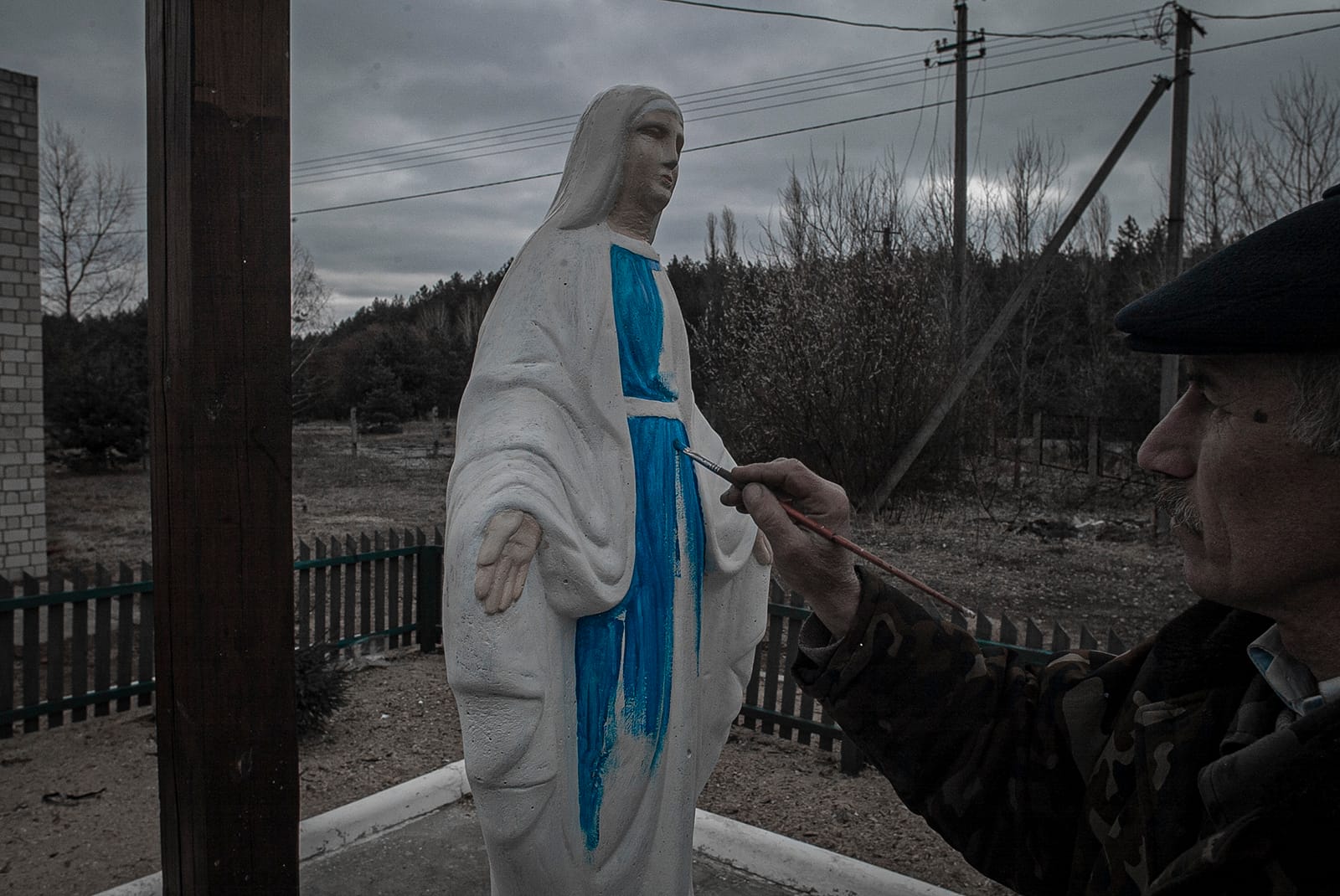 Photo: Chernobyl/Exclusion zone, Pripyat, Ukraine by Oleg Klimov, 2011