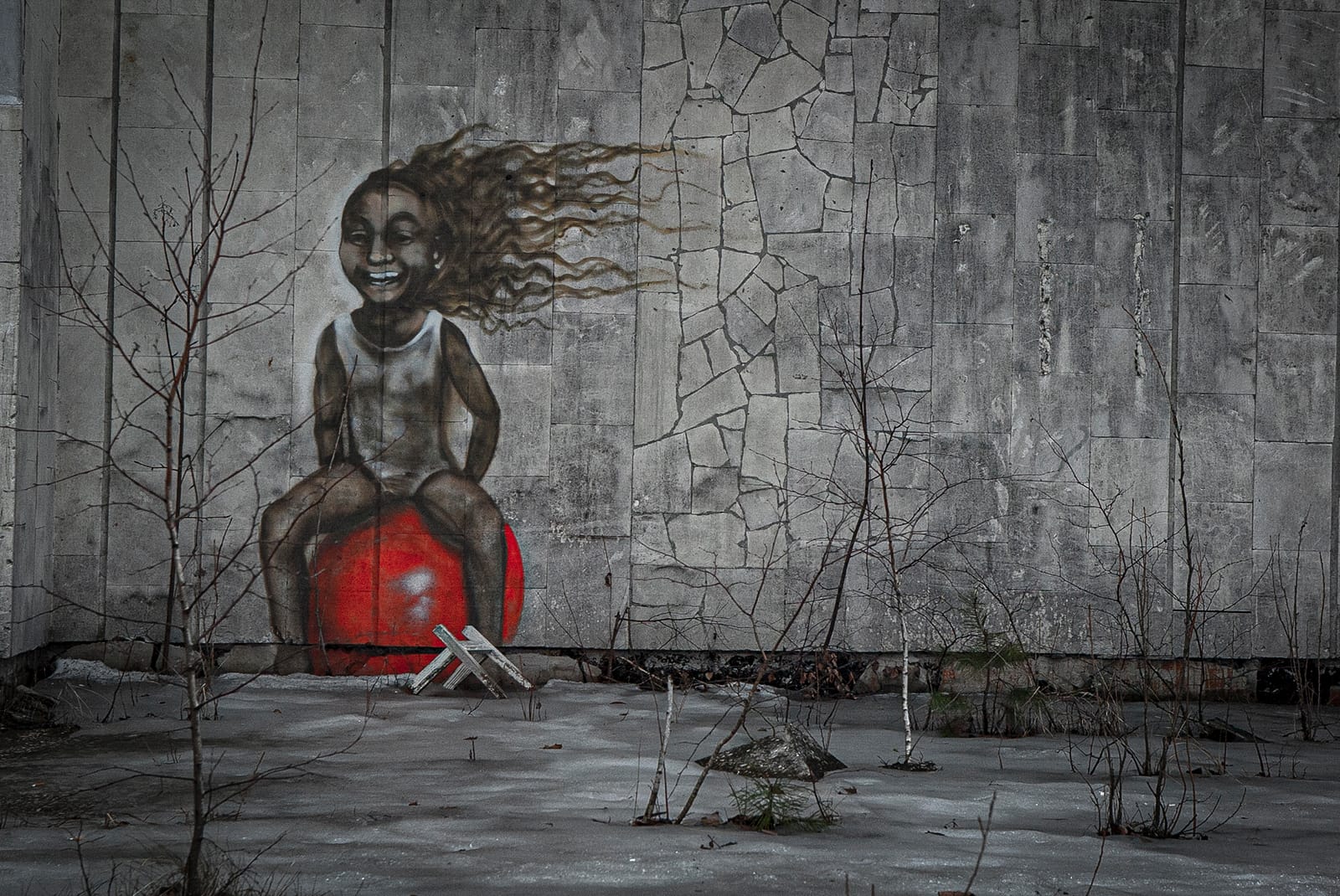 Photo: Chernobyl/Exclusion zone, Pripyat, Ukraine by Oleg Klimov, 2011