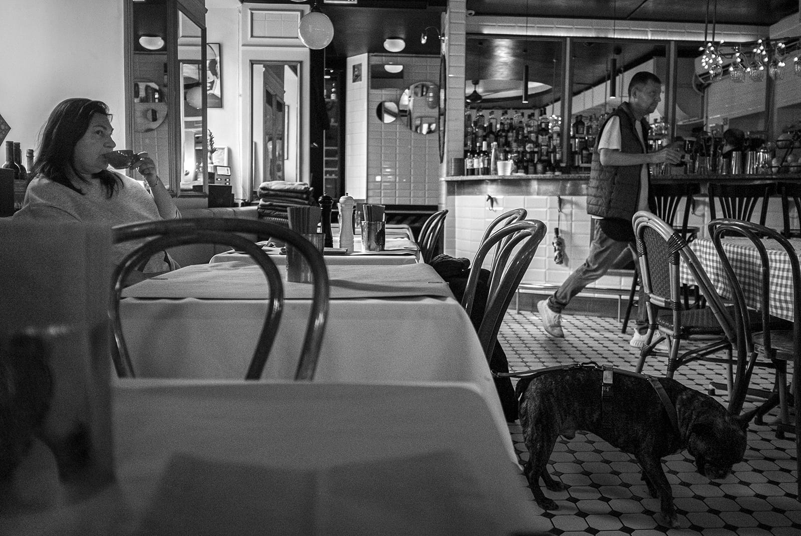 Жан-Жак на Никитском бульваре, Москва. Фото: Олег Климов