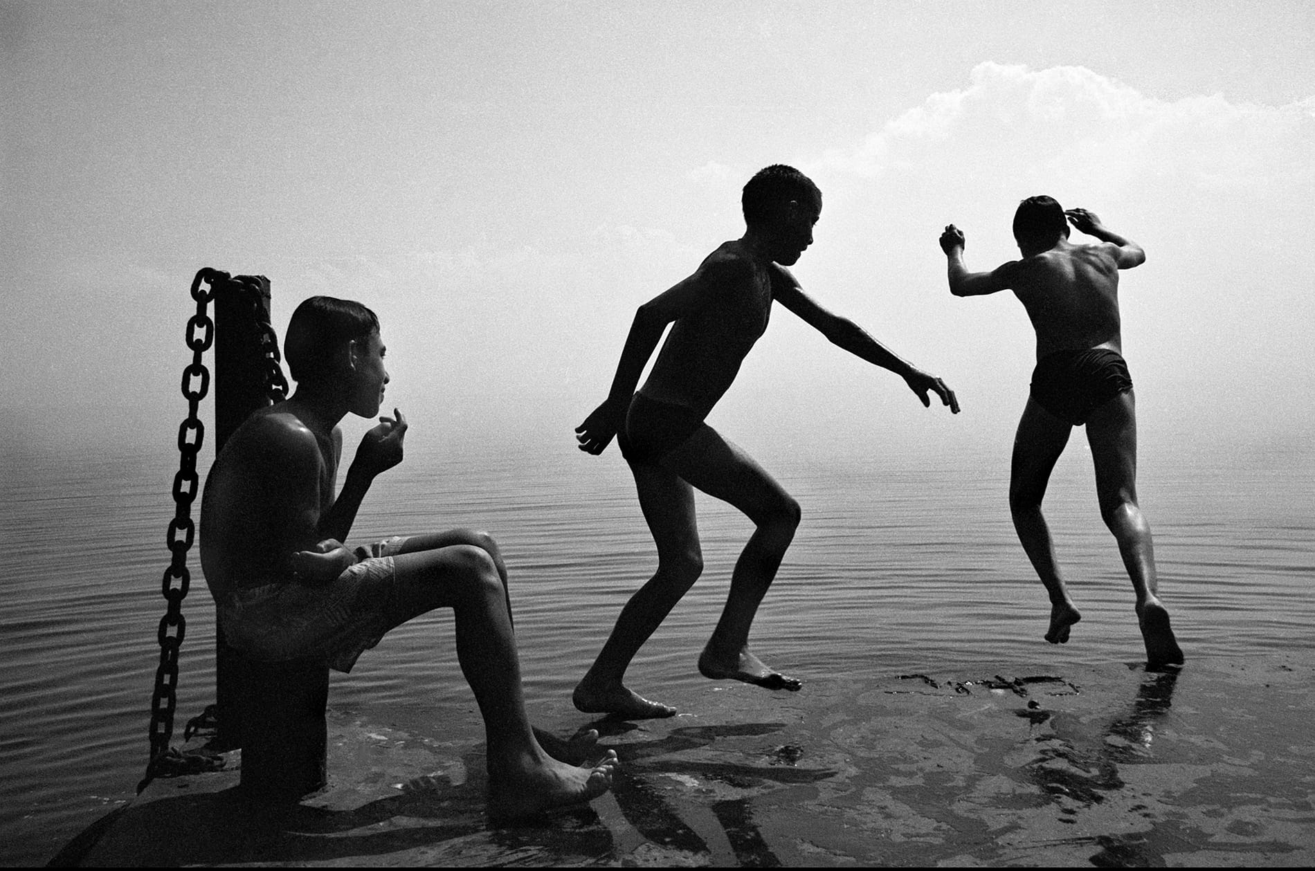 Life on the Volga river