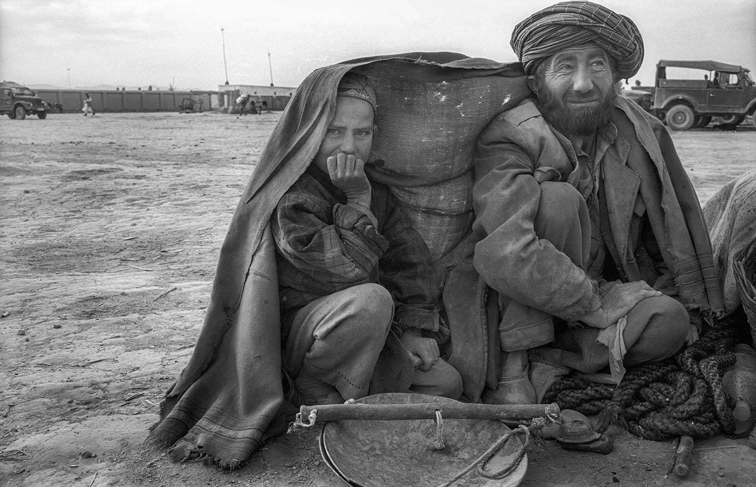 Photographs from northern Afghanistan at the beginning of the U.S.-led war and the fall of Taliban rule.