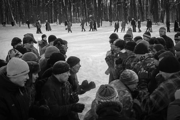 Russian Fist Fighting