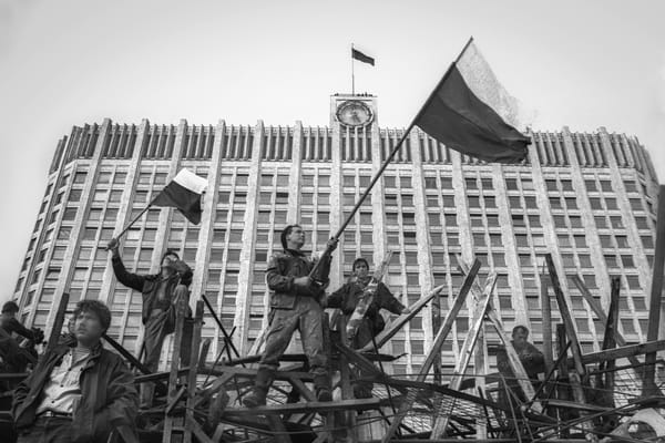 Последний Август Советского Союза