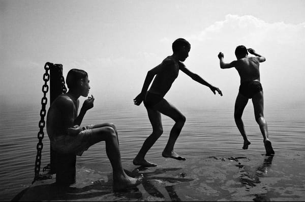 Life on the Volga river