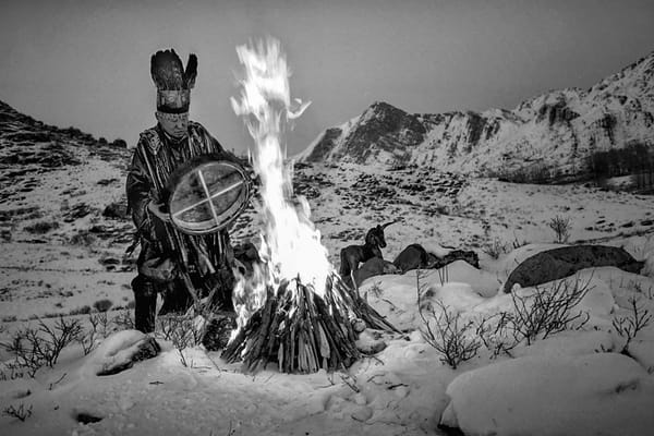 The Country of Red Shamans